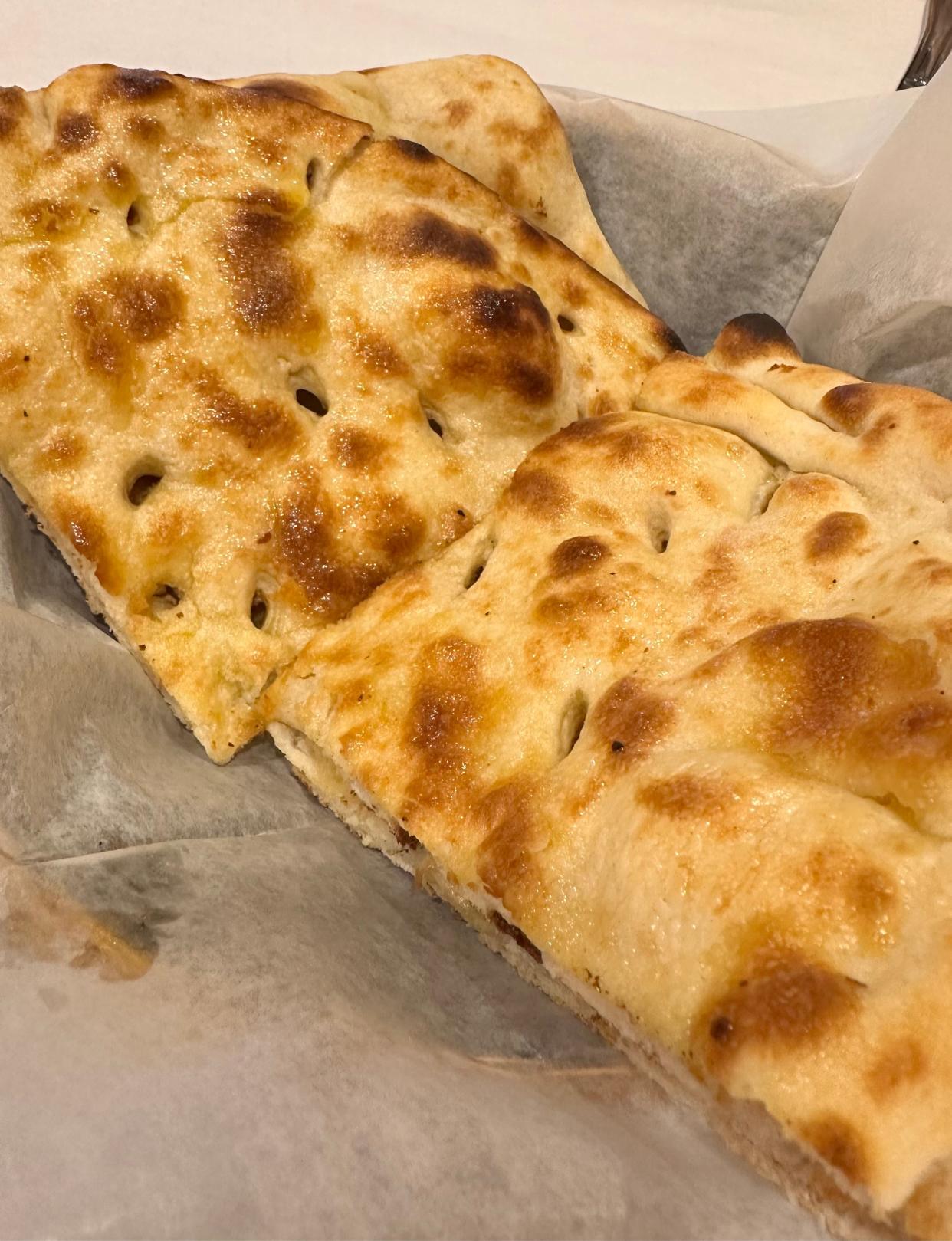 Naan and laacha paratha, served warm, are two of the breads we enjoyed at a recent visit to Bombay Sitar in Jackson Township