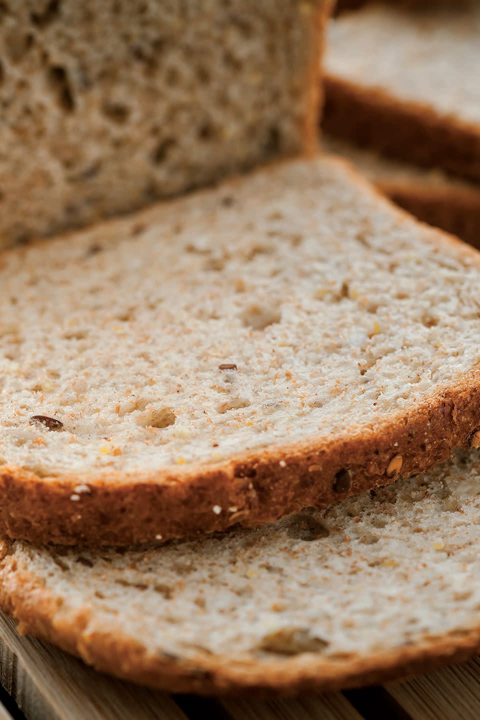 100-percent whole wheat bread