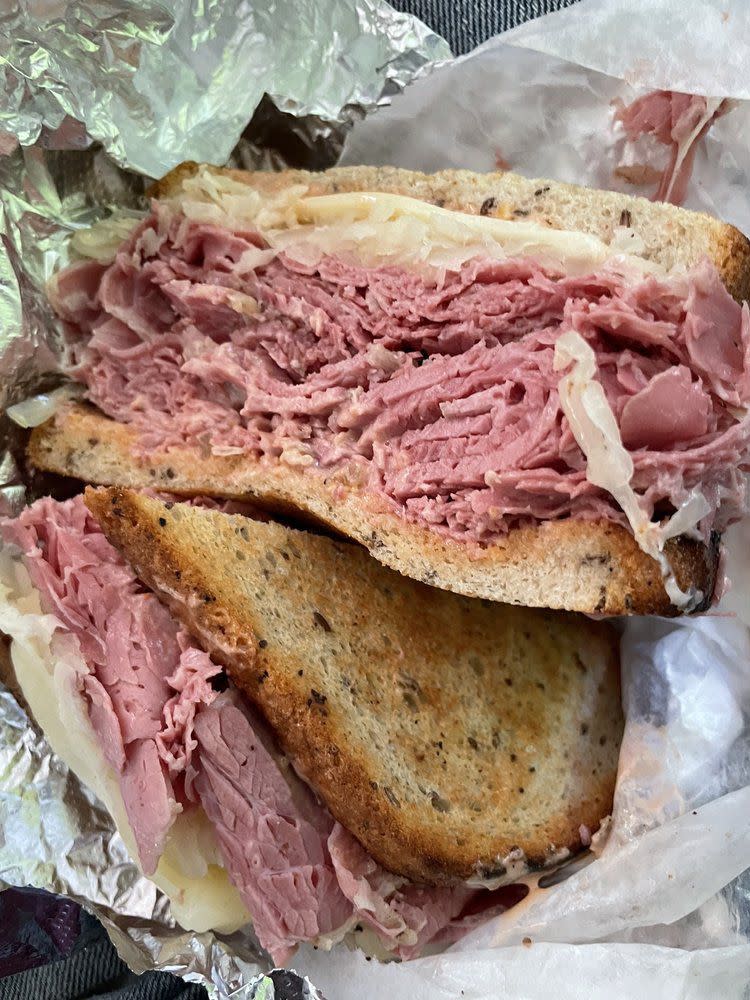 Attman’s Deli Pastrami