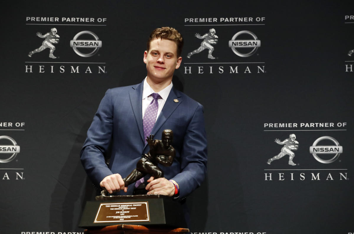 Trevor Lawrence, Mac Jones headline 2020 Heisman Trophy finalists