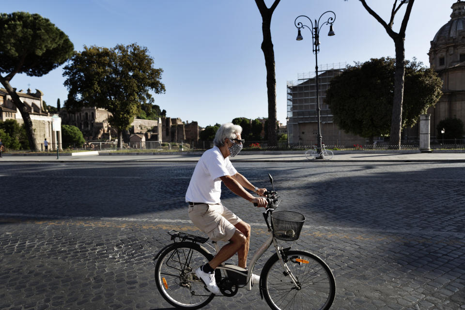 Ladri di bonus biciclette, la truffa di chi rivende i voucher (Photo by Matteo Trevisan/NurPhoto via Getty Images)