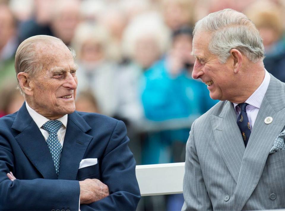 Prince Philip, Prince Charles, 2016