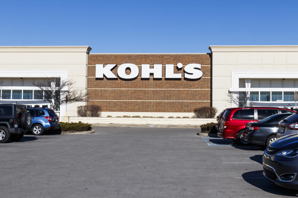 Amazon should forget about building department stores and just buy Kohl's:  analyst