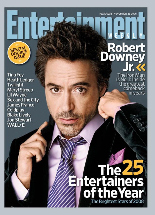 Robert Downey Jr. News - Us Weekly