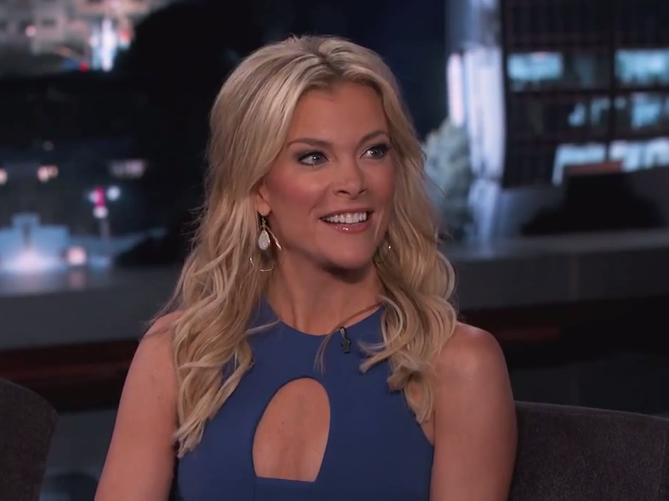 Megyn Kelly Jimmy Kimmel Show