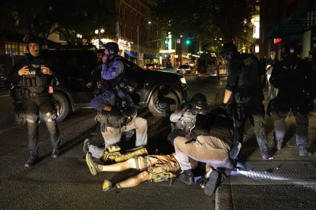 PORTLAND-PROTESTAS