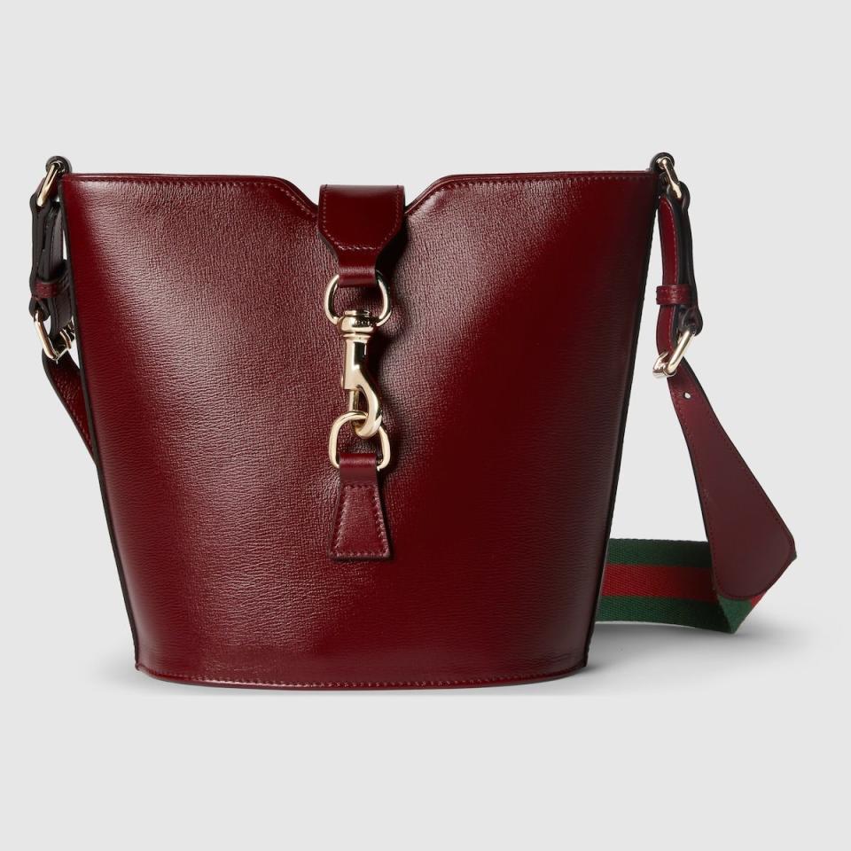 <p><a href="https://go.redirectingat.com?id=74968X1596630&url=https%3A%2F%2Fwww.gucci.com%2Fus%2Fen%2Fpr%2Fwomen%2Fhandbags%2Fmini-bags-for-women%2Fmini-bucket-shoulder-bag-p-782908AADDY6449&sref=https%3A%2F%2Fwww.townandcountrymag.com%2Fstyle%2Ffashion-trends%2Fg60334913%2Fbest-bucket-bags%2F" rel="nofollow noopener" target="_blank" data-ylk="slk:Shop Now;elm:context_link;itc:0;sec:content-canvas" class="link ">Shop Now</a></p><p>Mini Bucket Shoulder Bag</p><p>gucci.com</p><p>$2500.00</p>