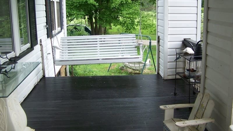 Covered Porch