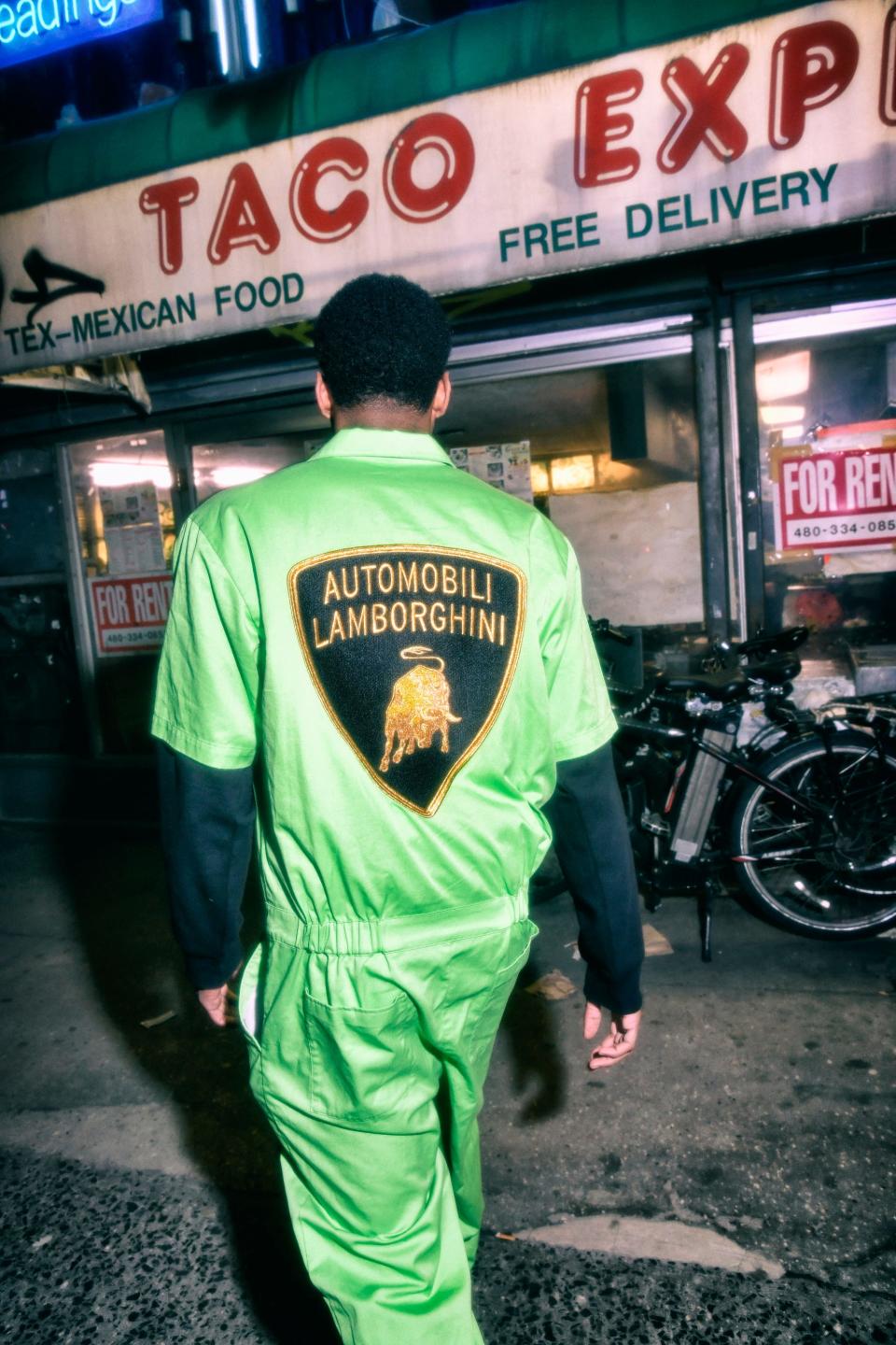 Lamborghini Supreme capsule collection