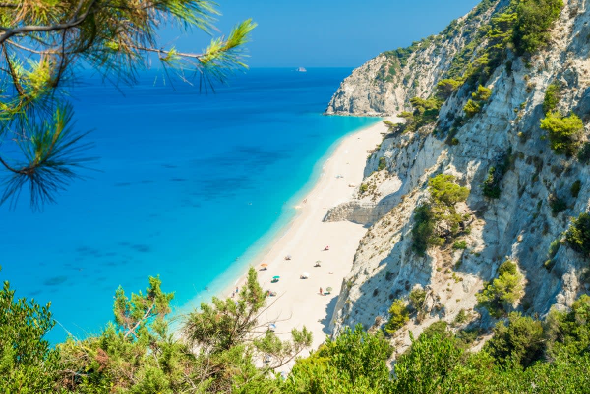 Lefkada has mindblowingly beautiful beaches (Getty Images/iStockphoto)