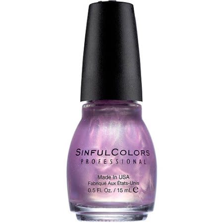 SinfulColors Professional Nail Color