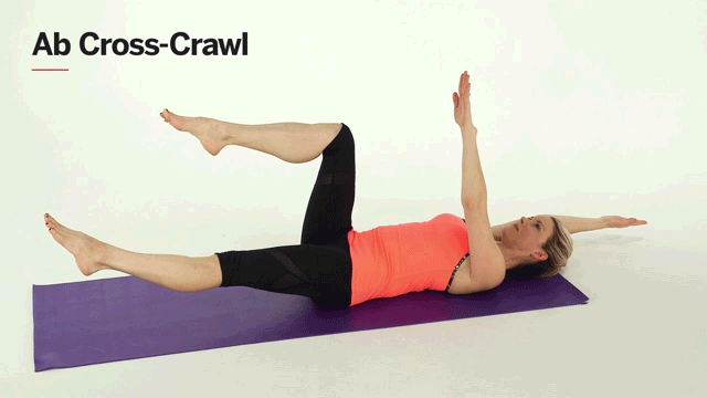 Ab-Cross Crawl