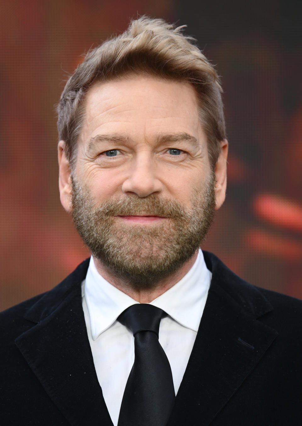 Kenneth Branagh on the red carpet for Oppenheimer