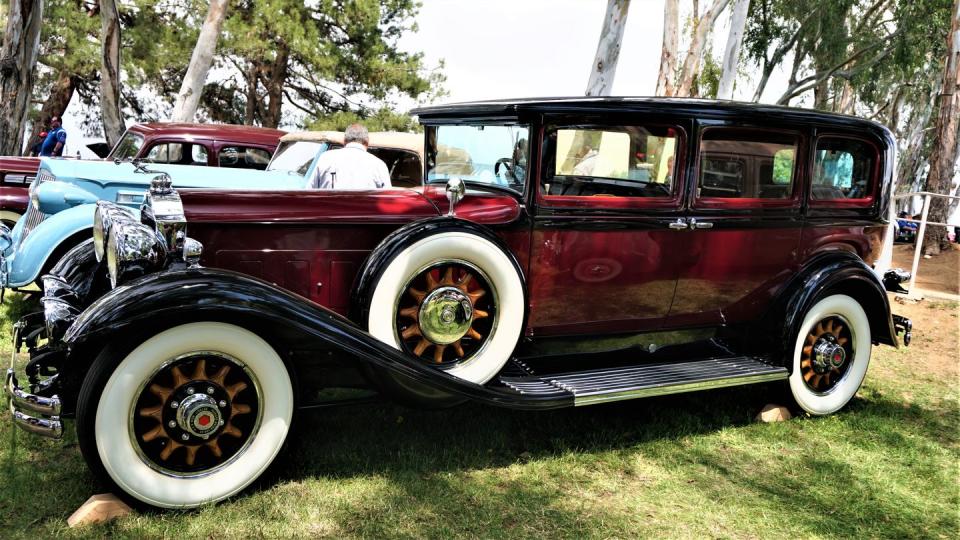 benedict castle concours 2023