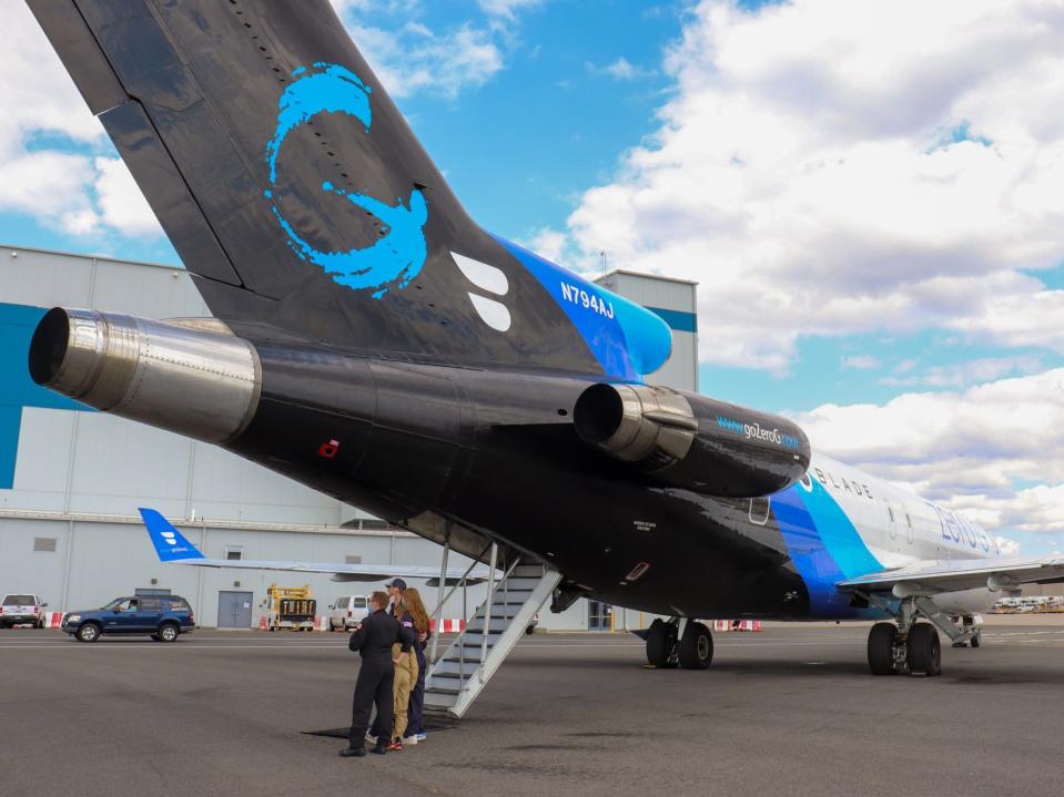 Zero G Experience Boeing 727