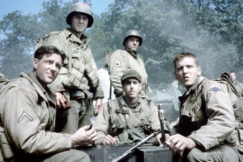 Steven Spielberg’s ‘Saving Private Ryan’ (Paramount)