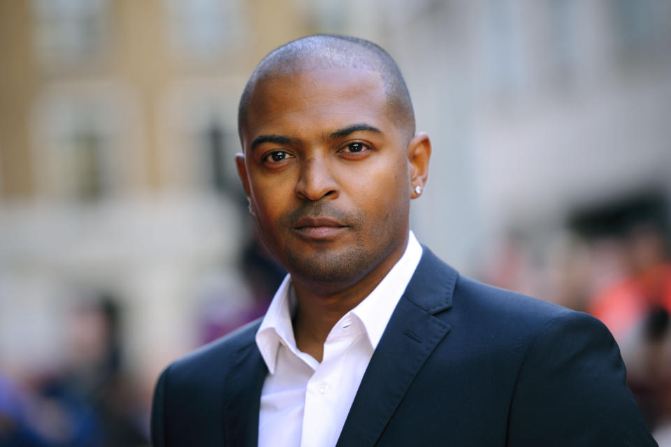 Noel Clarke arriving at the world premiere of Fast Girls at the Odeon West End in Leicester Square, London.