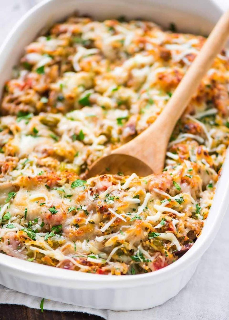 Spaghetti Squash Casserole