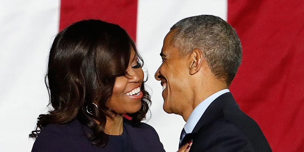 michelle barack obama wedding anniversary