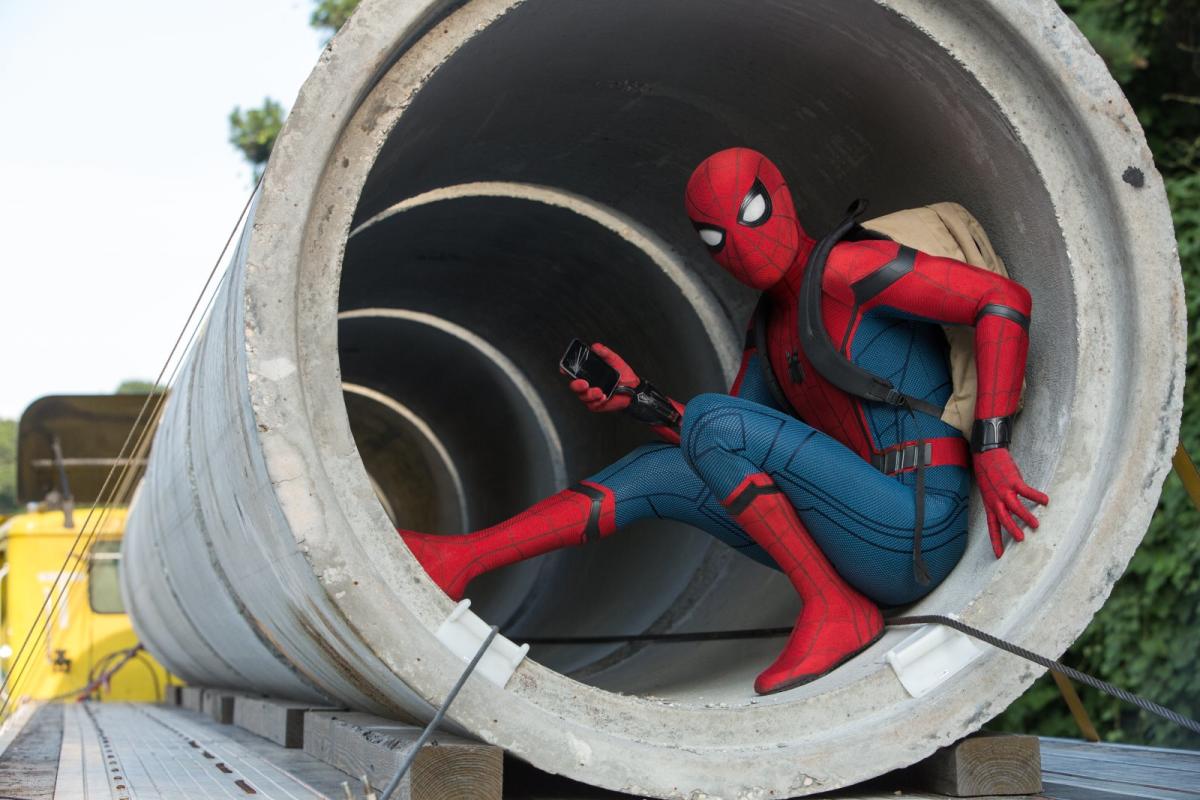 skære ned Mellemøsten Udflugt Spider-Man: Homecoming' works because of Iron Man's tech | Engadget