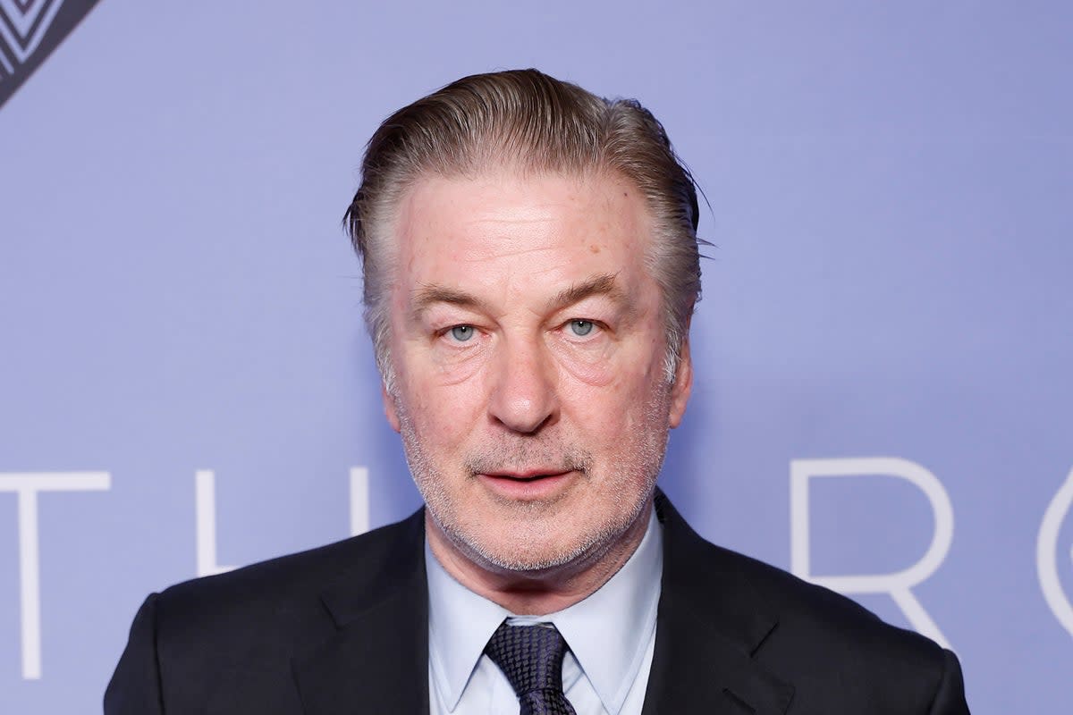 Alec Baldwin has undergone a hip replacement  (Getty Images)