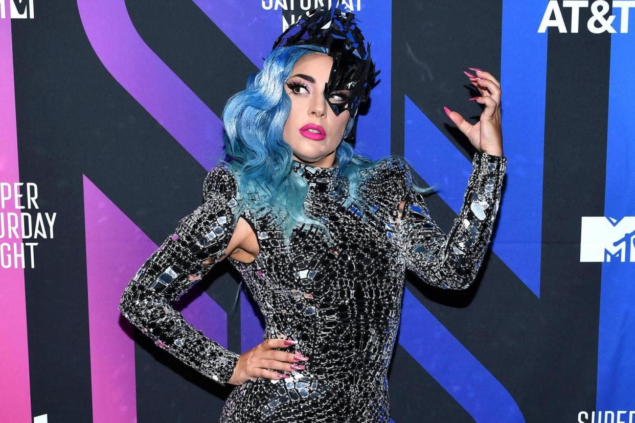 Lady Gaga on 1 February 2020 in Miami, Florida: Dimitrios Kambouris/Getty Images for AT&T