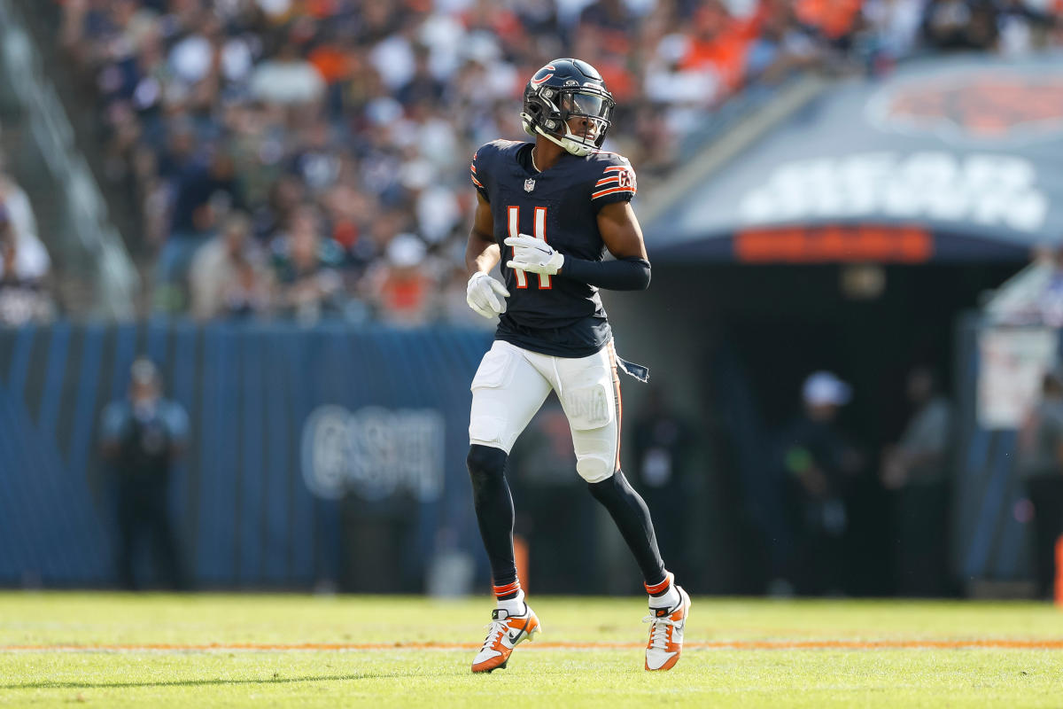 Bears' Darnell Mooney 'ready to roll' after injury-shortened 2022, says  Chicago fans should 'get ready to win' 