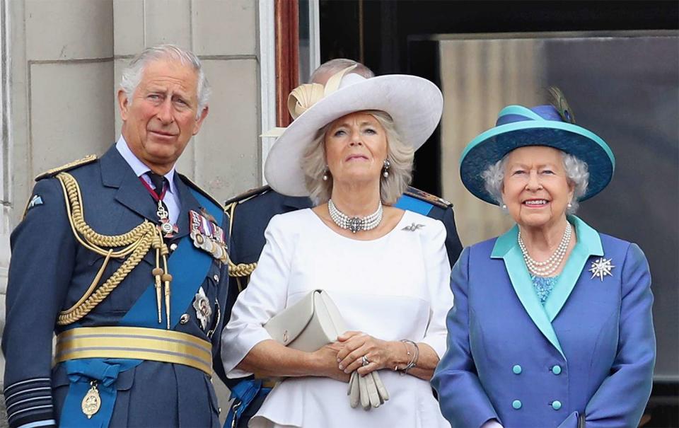 Prince Charles, Prince of Wales, Camilla, Duchess of Cornwall, Queen Elizabeth II