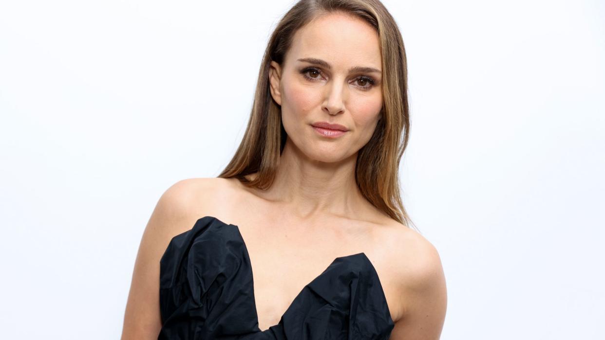 Natalie Portman attends the Stella McCartney Paris Womenswear Spring-Summer 2025 show as part of Paris Fashion Week on September 30, 2024 in Paris, France. (Photo by Pascal Le Segretain/Getty Images)