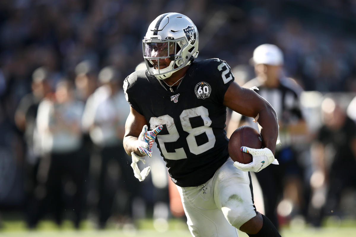 Raiders News 8/20: Is Josh Jacobs a must draft in your fantasy football  league? - Silver And Black Pride