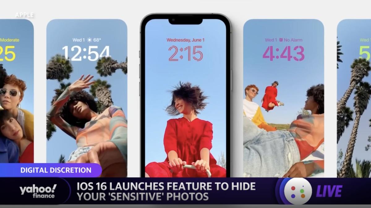 iOS 16 lance une fonctionnalité pour masquer les photos “sensibles”