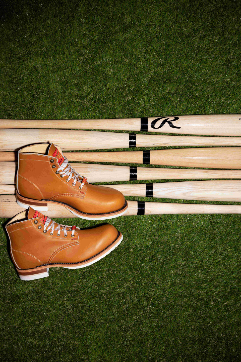 Wolverine 1000 Mile x Rawlings Grand Slam