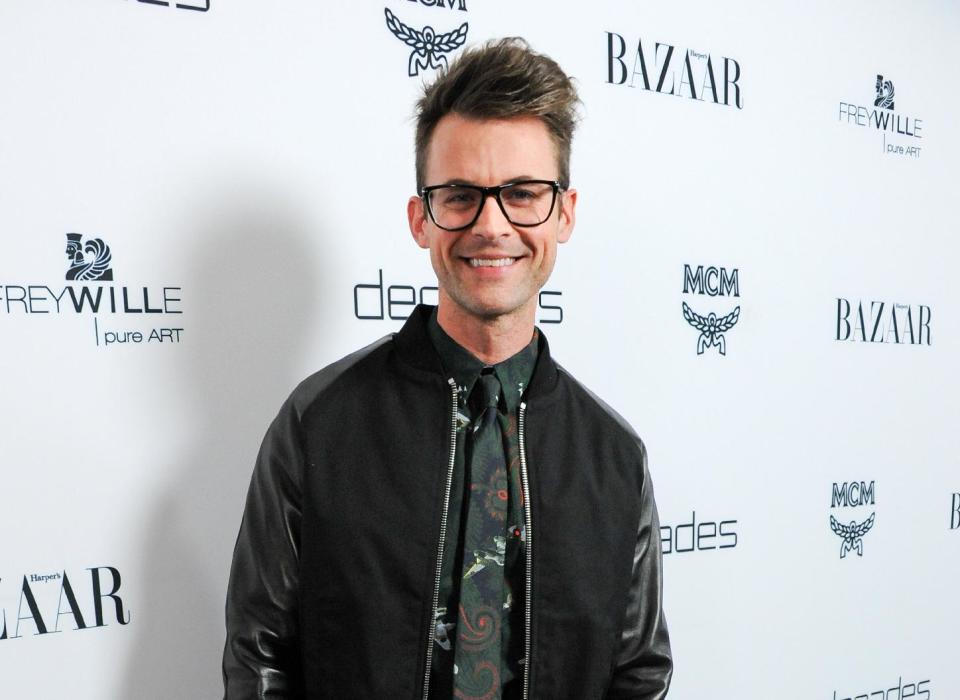 FILE - This Feb. 28, 2013 file photo shows stylist Brad Goreski at the launch of Bravo's new series "Dukes of Melrose" in Los Angeles. Goreski stars in the Bravo series, "It's a Brad, Brad World," airing Wednesdays at 10 p.m. EST. (Photo by Richard Shotwell/Invision/AP, file)