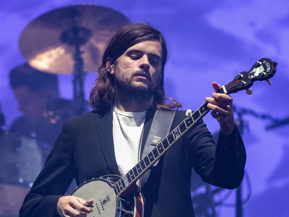 Winston Marshall (Suzanne Cordeiro/Shutterstock)