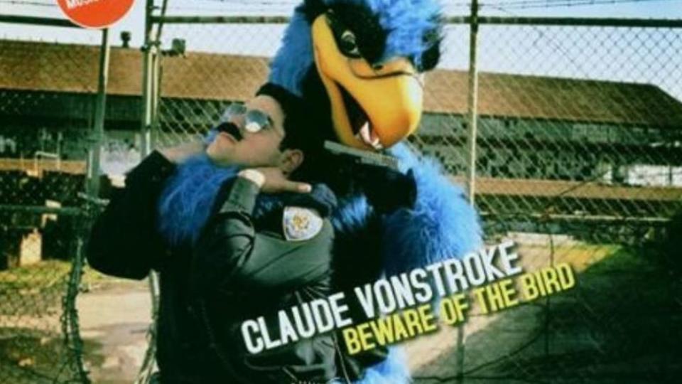 Beware of the Bird Claude VonStroke Artwork Crate Digging