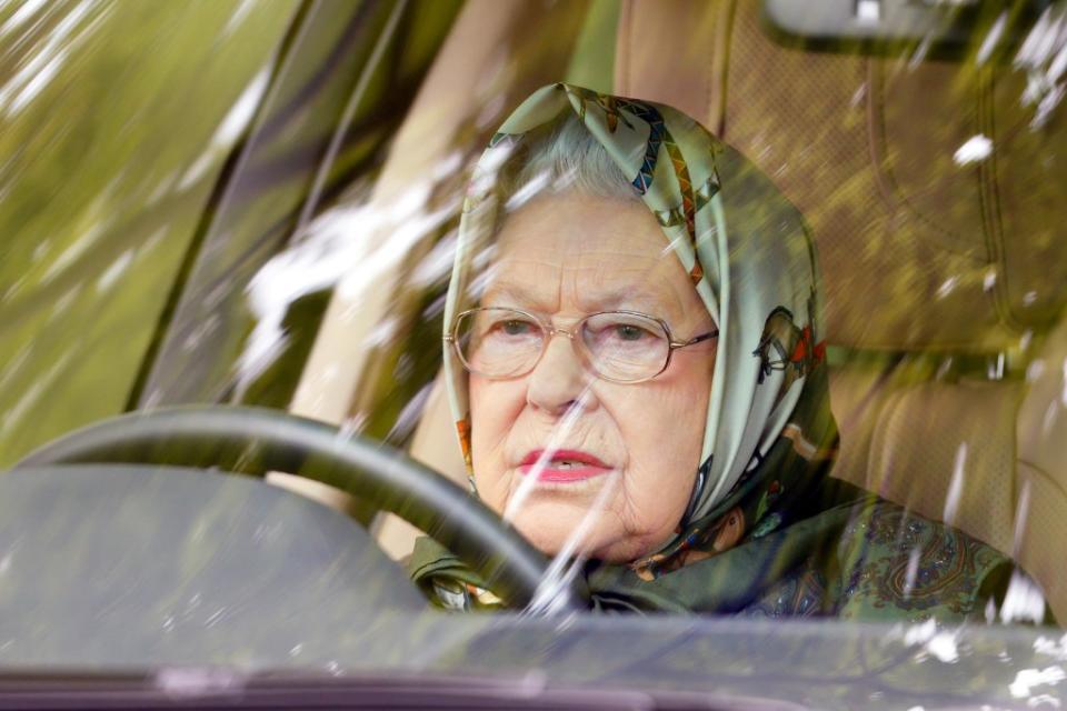 The Queen “was an enthusiastic car collector who possessed some of the most magnificent automobiles,” according to vintagecarcollector.com. Getty Images