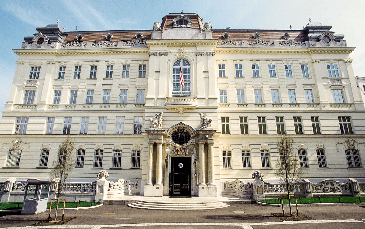 The U.S. Embassy in Vienna. (U.S. Embassy in Austria)