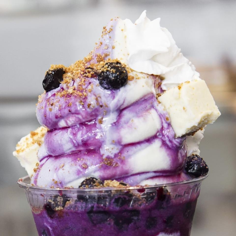 Cow Tipping Creamery Blueberry Compote