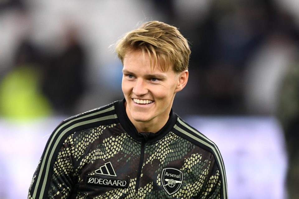 Martin Odegaard returns for Arsenal in a major boost (Arsenal FC via Getty Images)