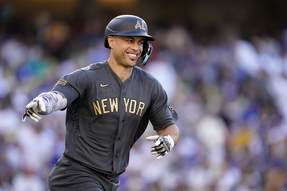 Yankees' Giancarlo Stanton Wins 2022 MLB All-Star Game MVP