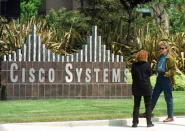 <p>Cisco Systems designs, manufactures, and sells networking equipment and its current portfolio of products and services is focused upon three market segments – Enterprise and Service Provider, Small Business and the Home. Its revenue is <b>$43.2 billion</b>.</p><p>Photo: Getty Images</p>