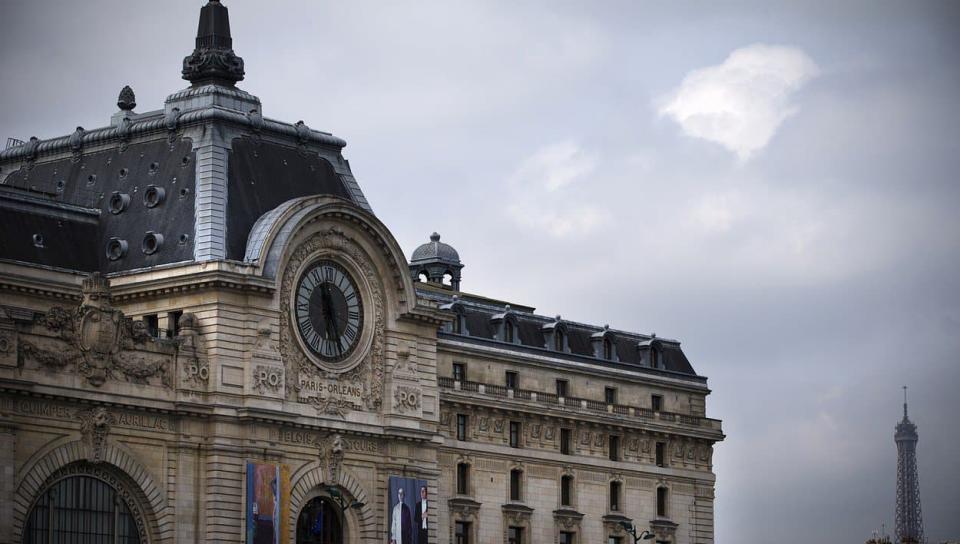 Le musée d'Orsay, à Paris. - Joël Saget-AFP