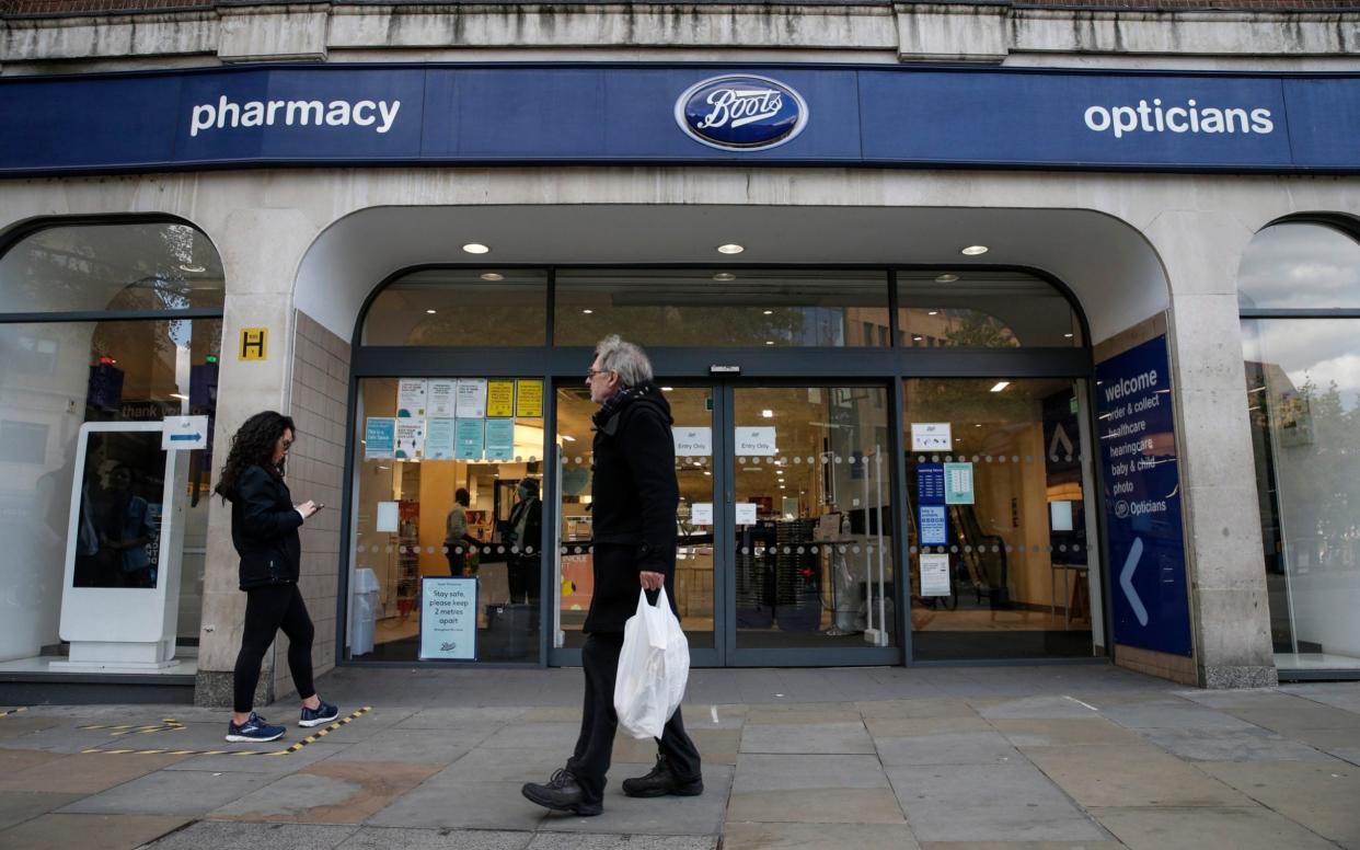 A Boots advert has sparked criticism with unions - Hollie Adams/Getty Images