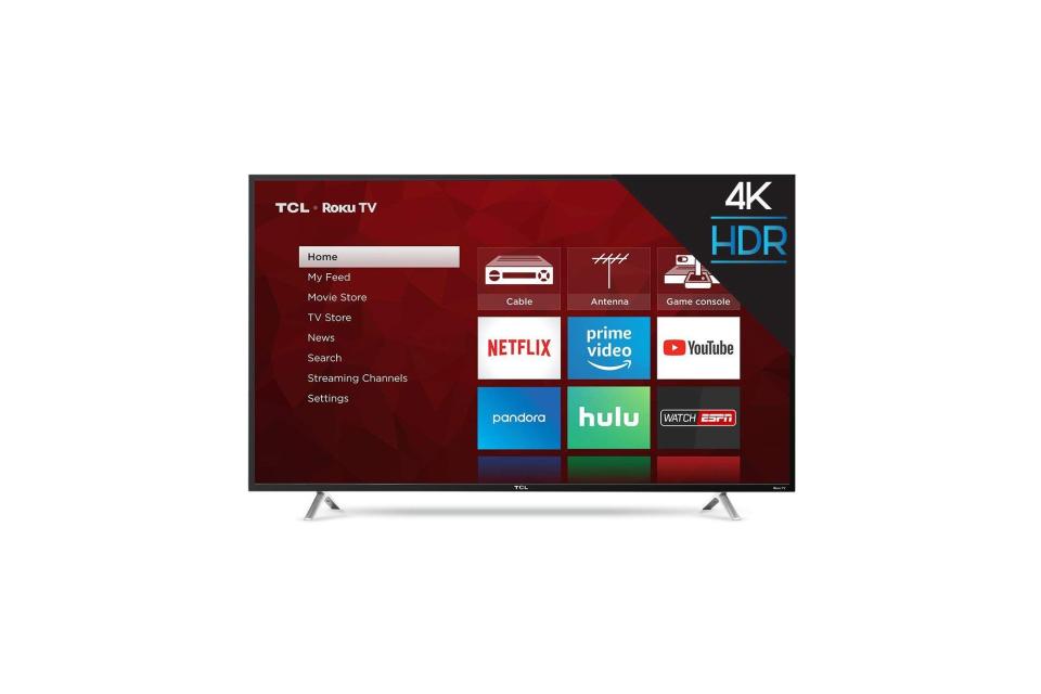 TCL 55-inch smart television