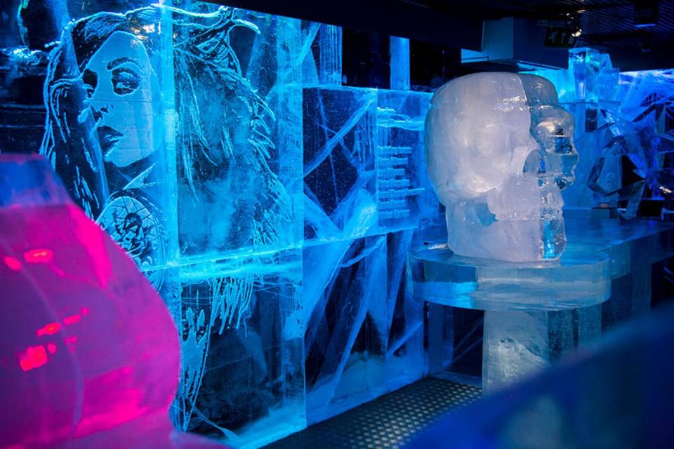 Cool venue: Icebar in Mayfair