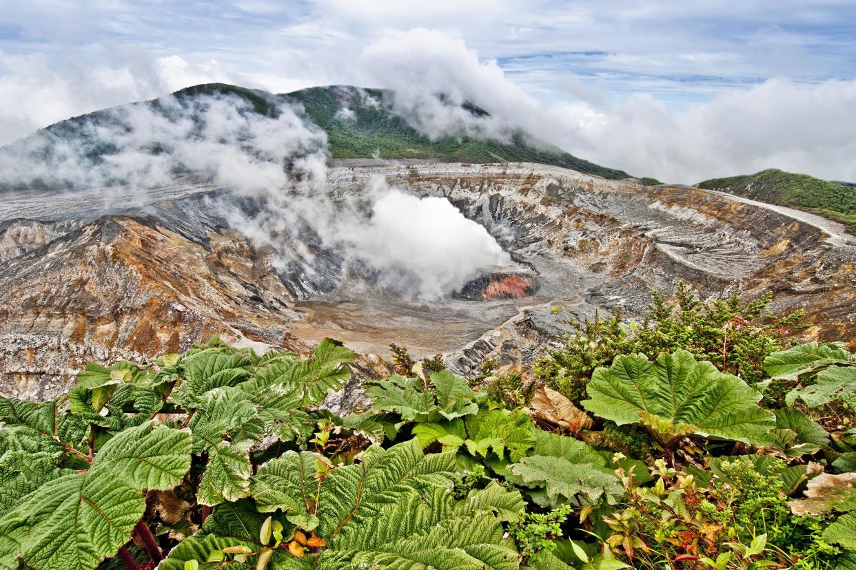 Poás Volcano National Park, Costa Rica