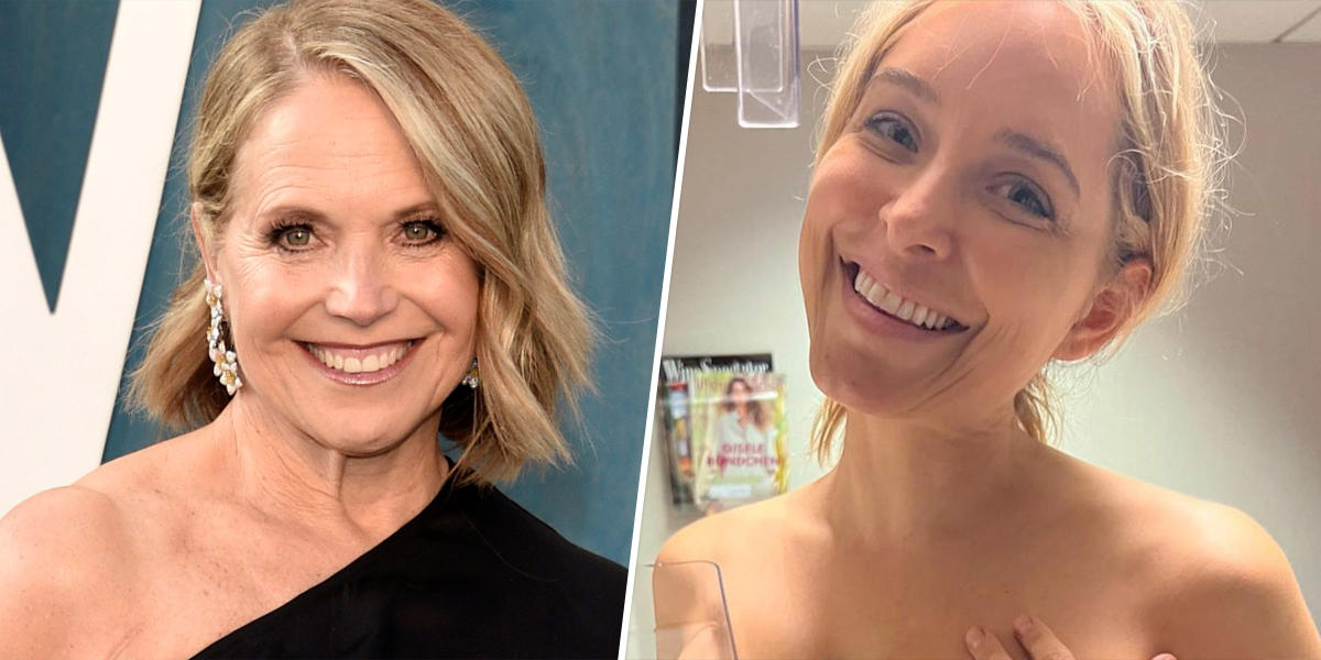 Katie Couric Breast Cancer Diagnosis Sparks Actor To Get Mammogram