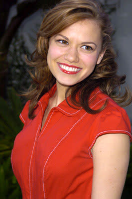 Bethany Joy Lenz at the L.A. premiere of Paramount's Mean Girls