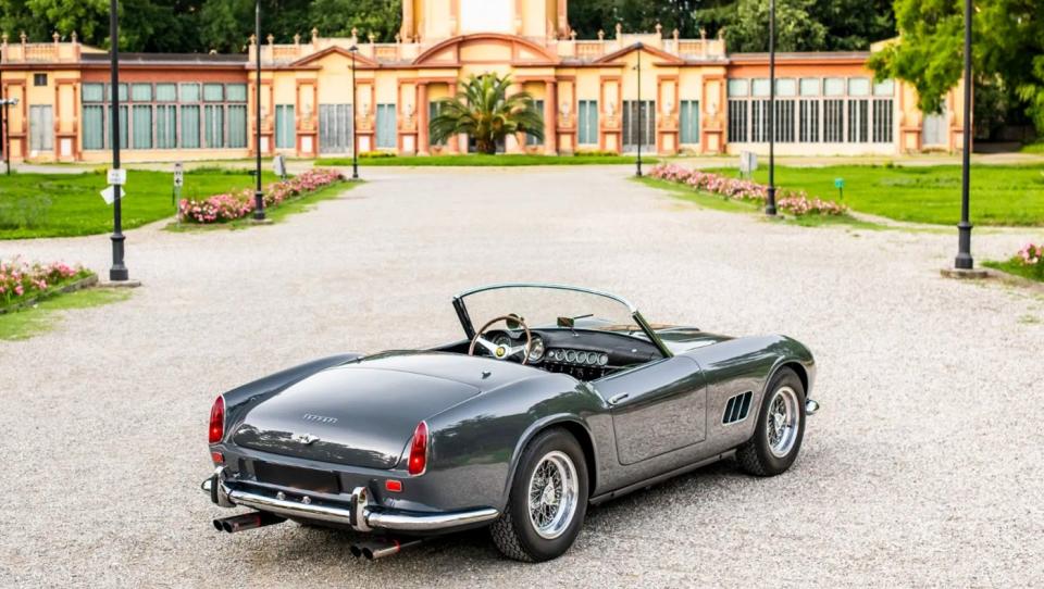 ferrari 250 gt swb california spider