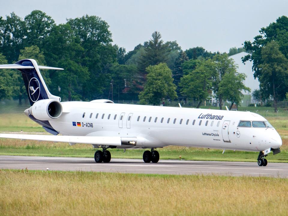 Lufthansa Bombardier CRJ 900